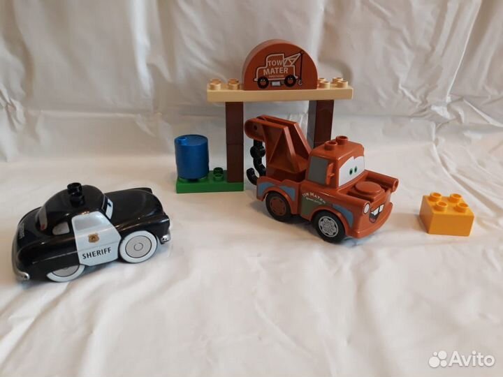 Лего дупло. Много разных наборов