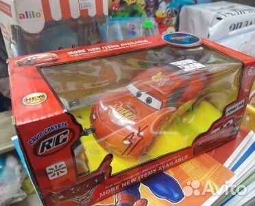 Молния Маквин на радиуправлении купитьь