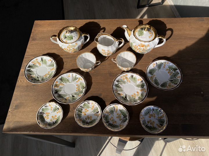 Сервиз горюн трава - Вербилки