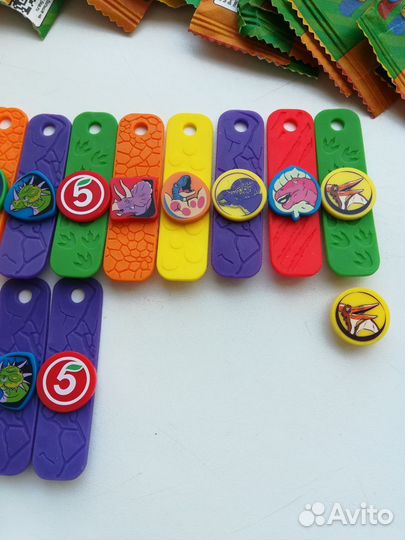 Новые завры 18 шт