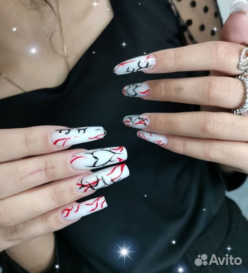 Маникюр crazy nail