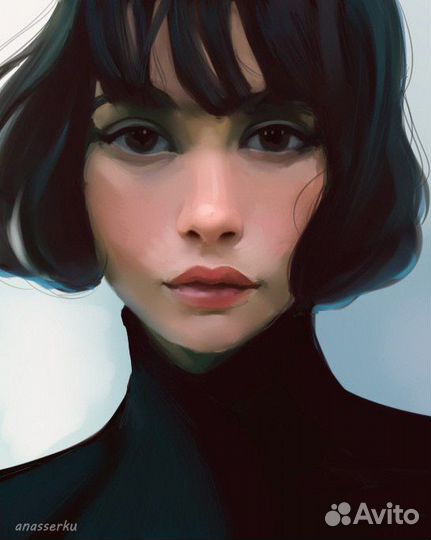 Портрет по фото на заказ