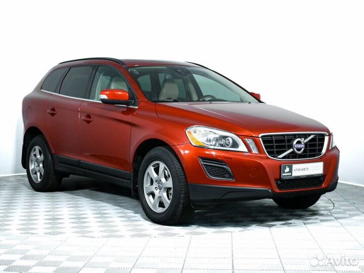 Volvo XC60 2.4 AT, 2012, 128 091 км