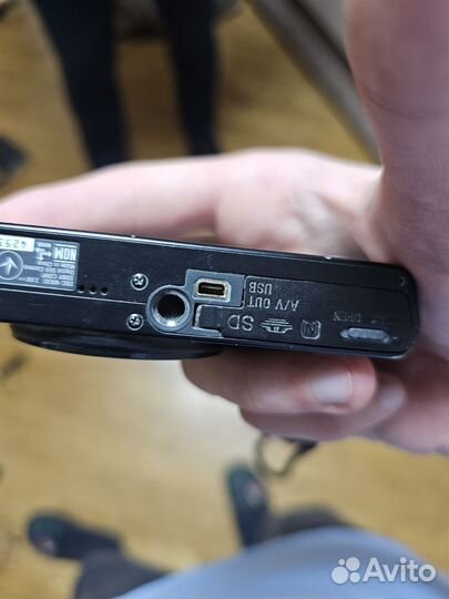 Компактный фотоаппарат sony cyber shot dsc - w830