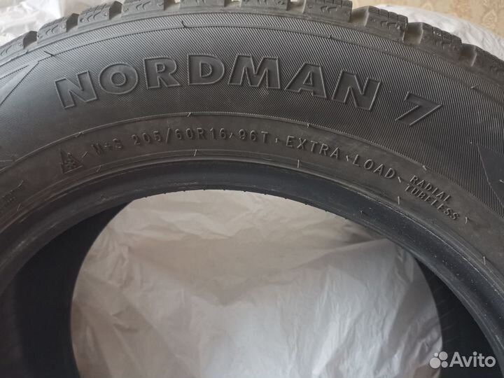 Nokian Tyres Nordman 7 205/60 R16 96T