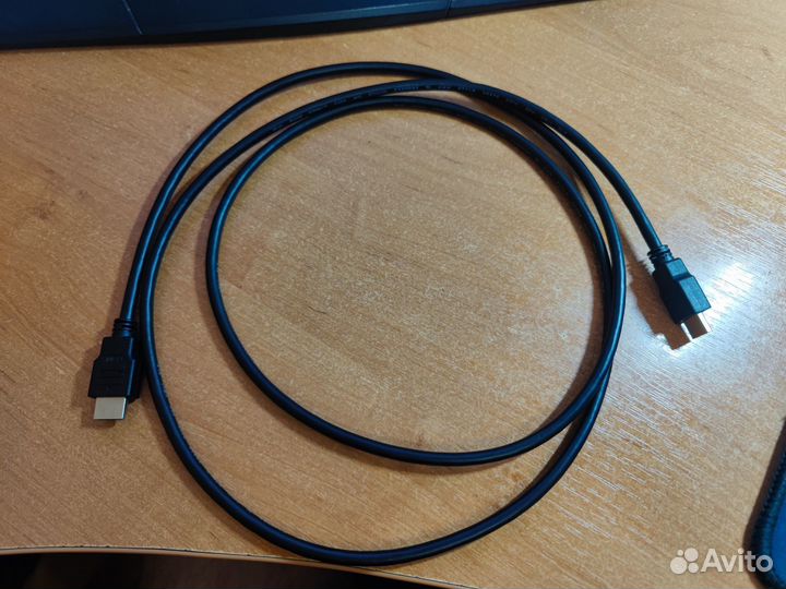 Кабель hdmi-hdmi длина 1.8м