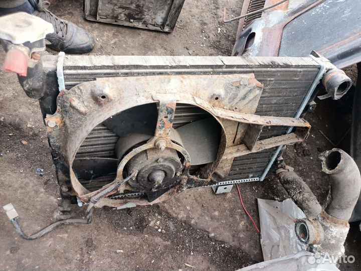 Радиатор охлаждения ваз 2107 инжектор