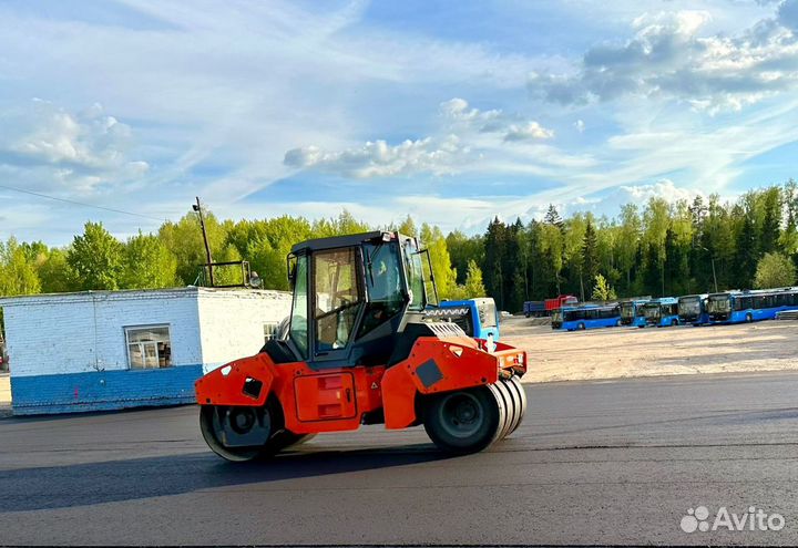 Укладка асфальта и тротуарной плитки