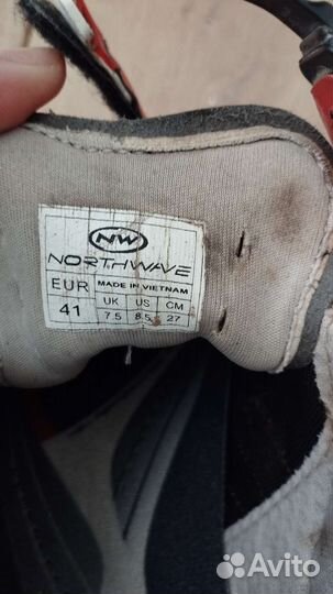 Велотуфли mtb 41 р-р nw