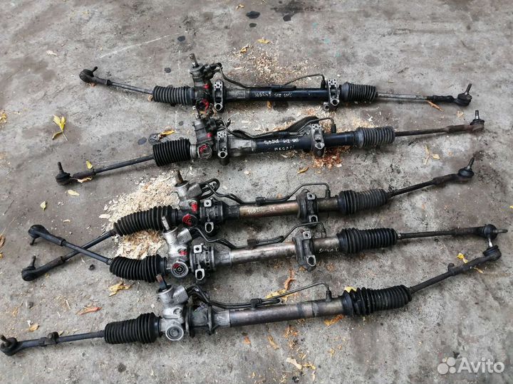 Рейка рулевая Рено Сценик 1 / Меган 1 SMI