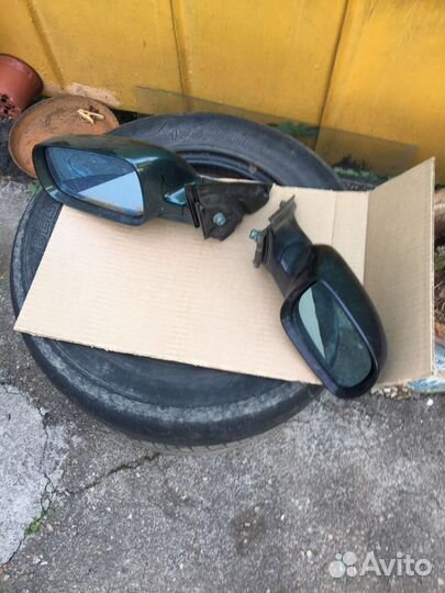 Зеркала на Ауди-А6 в 45 кузове