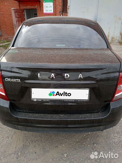 LADA Granta 1.6 МТ, 2023, 2 300 км