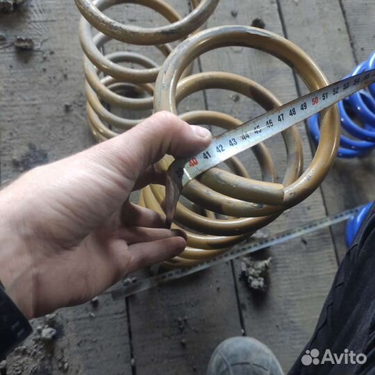 Пружины для terrano