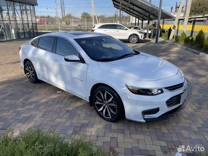 Chevrolet Malibu 1.5 AT, 2018, 150 000 км
