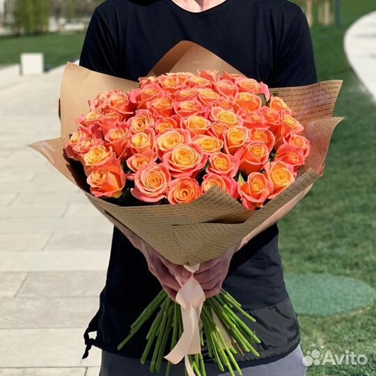 25 51 101 роза букеты цветы доставка 24/7