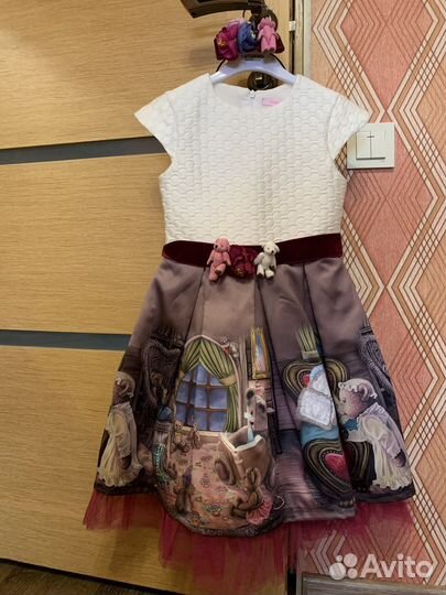 Платье для девочки Stilnyashka, р-р 128