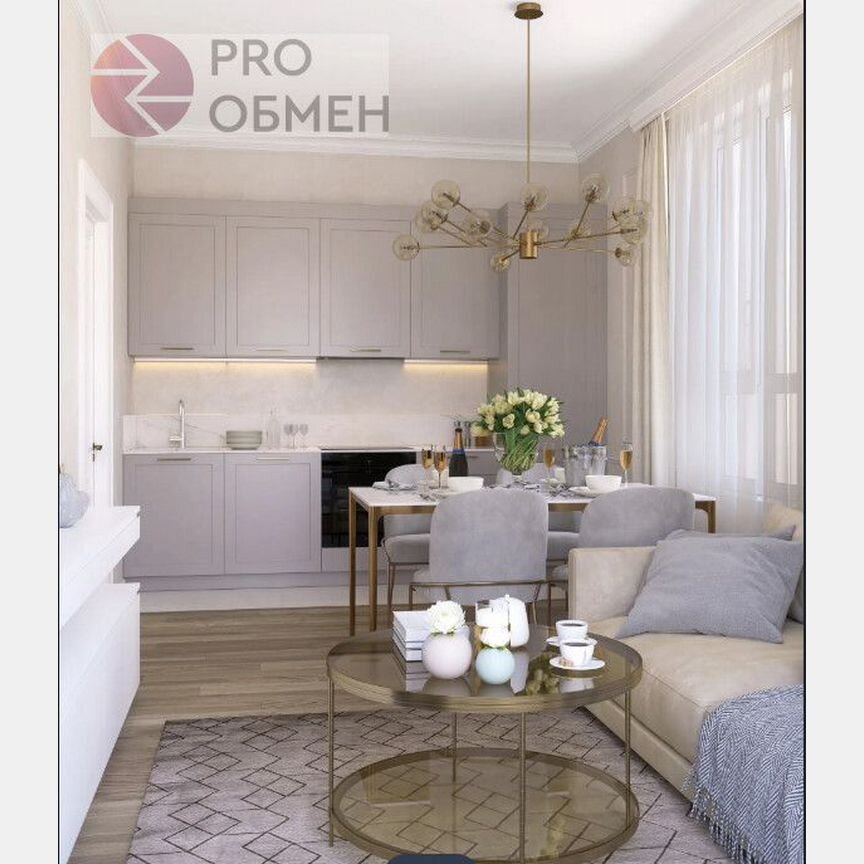 2-к. квартира, 36,2 м², 5/14 эт.