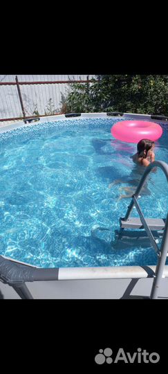 Каркасный бассейн 366 на 100