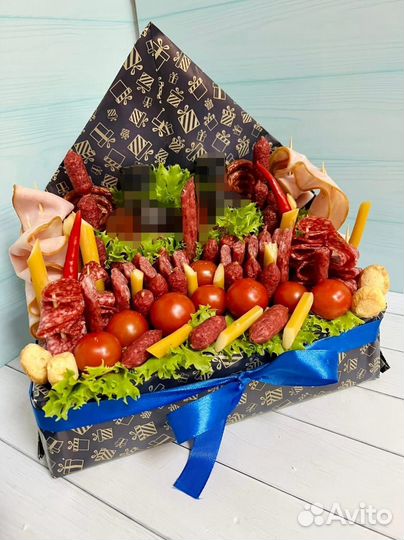 Мужские букеты съедобные подарки на день рождения