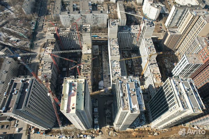 Аэросъёмка с квадрокоптера