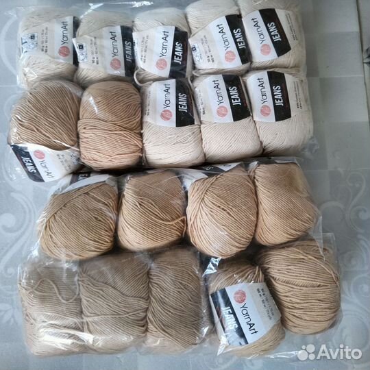 Пряжа для вязания