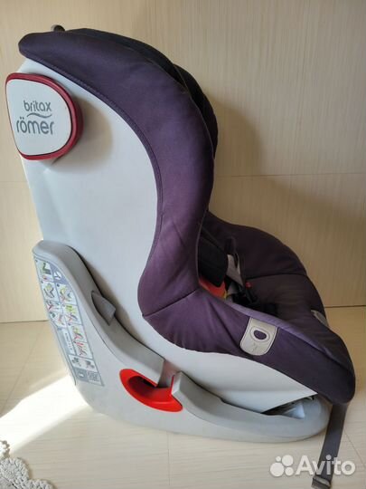 Автокресло Britax Romer king 2 ls