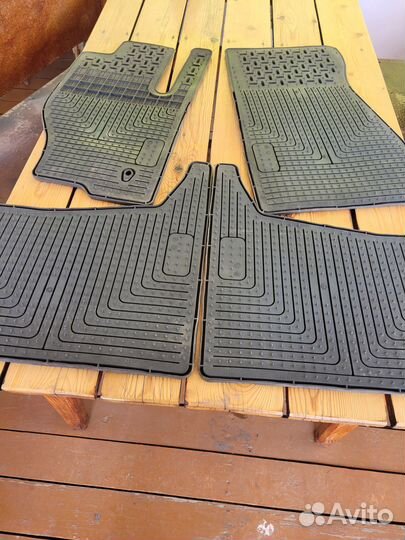 Коврики салона оригинальные Jeep Grand Cherokee WK