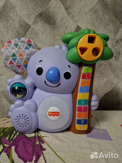 Коала игрушка