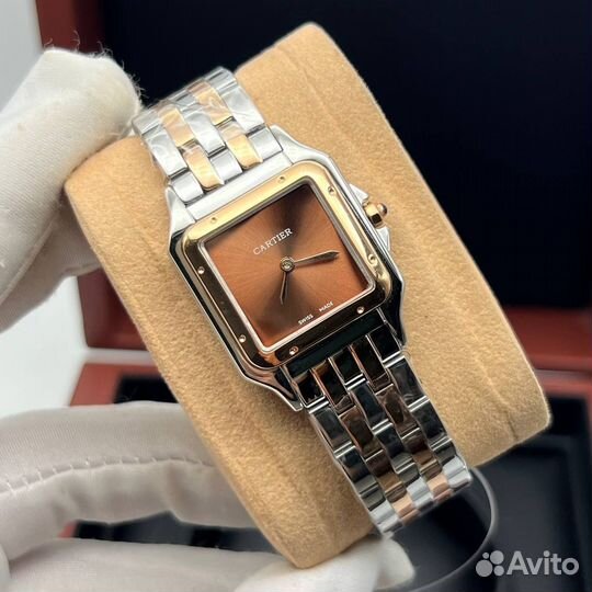 Женские часы Cartier 27мм