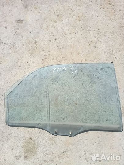 Стекло заднее правое Mazda 626GE