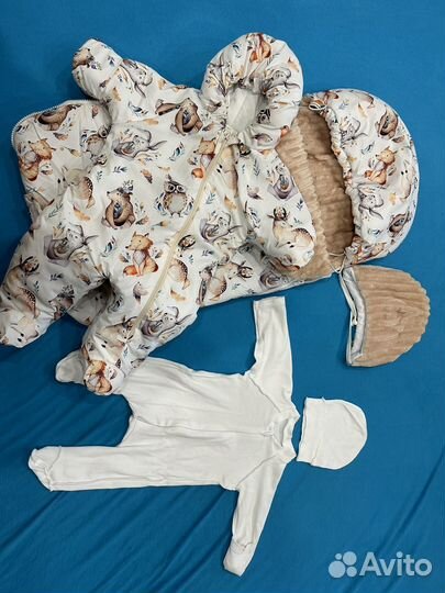 Набор для выписки новорожденного