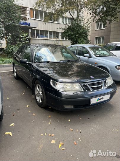 Saab 9-5 2.3 AT, 2003, 275 000 км