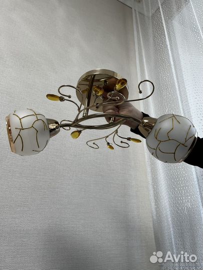 Люстра потолочная
