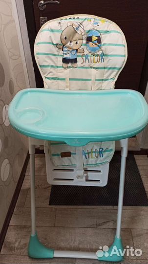 Стульчик для кормления lorelli cryspi