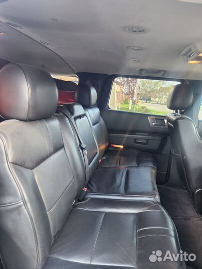 Hummer H2 6.2 AT, 2008, 225 000 км