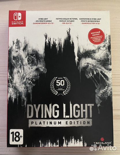 Dying Light Platinum Edition Nintendo switch