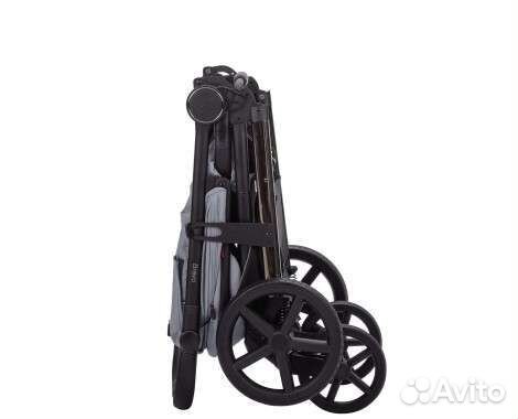 Прогулочная коляска Carrello Bravo Plus