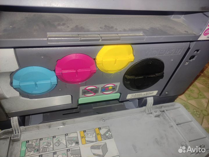 Мфу лазерный цветной samsung clx-2160