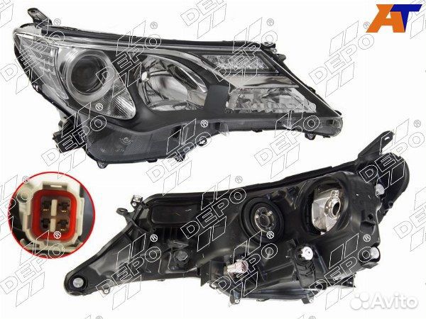 Фара toyota RAV4