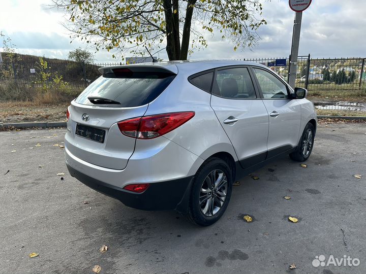 Hyundai ix35 2.0 AT, 2014, 105 000 км