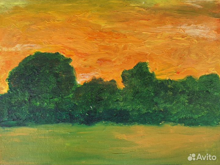 Картина на холсте