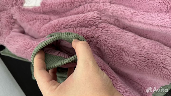 Куртка демисезонная для девочки 104