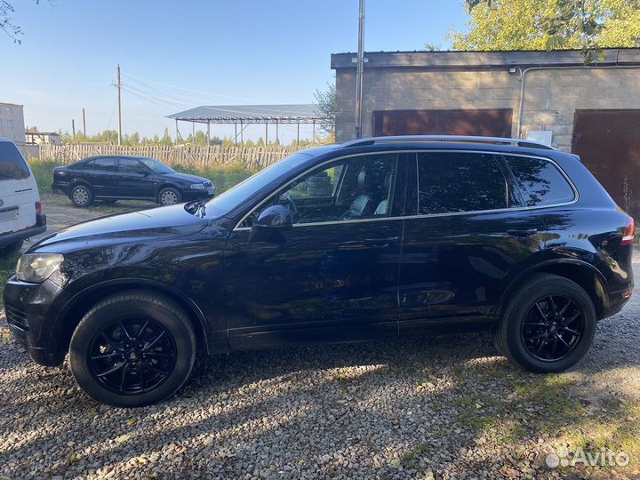 Volkswagen Touareg 3.0 AT, 2012, 240 000 км