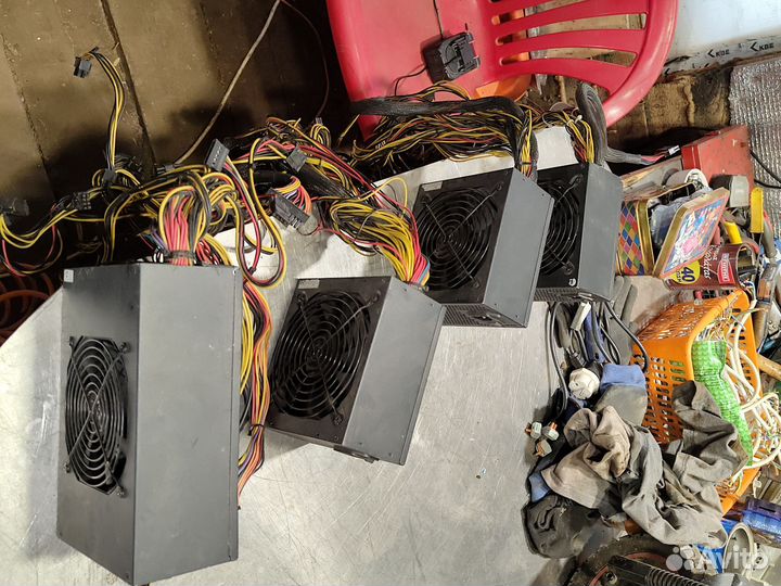 Блок питания для майнинга 1600w