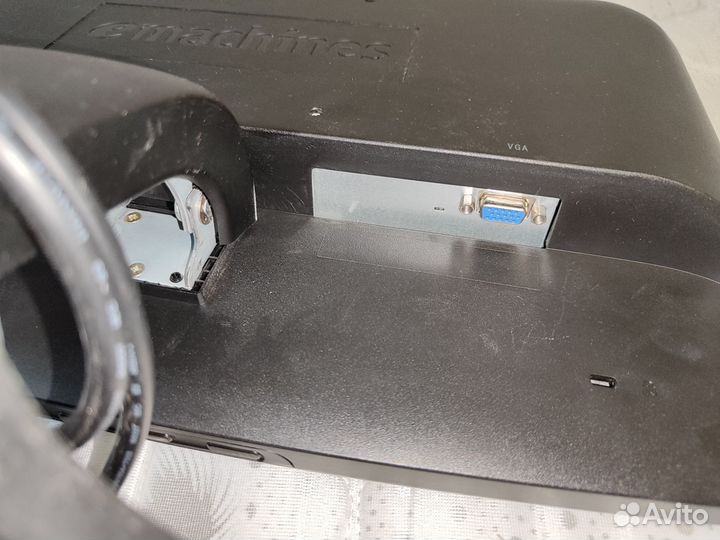 Монитор emachines e190hqv