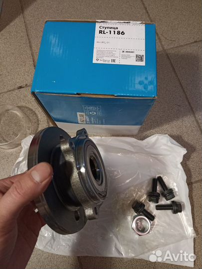 Ступица колеса передняя mini (R50, R53) clubman