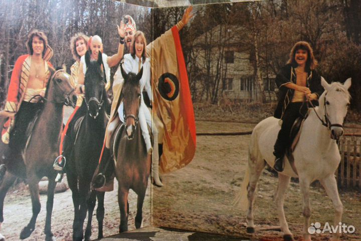 Dschinghis khan 1979 виниловая пластинка