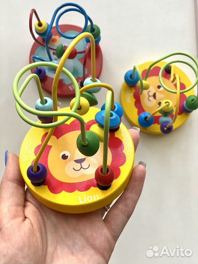 Деревянные развивающие игрушки