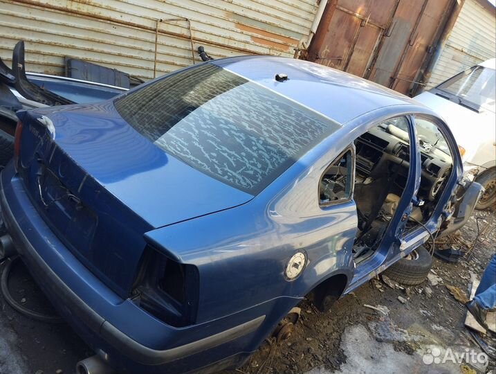 Volkswagen passat б5 1998 разбор