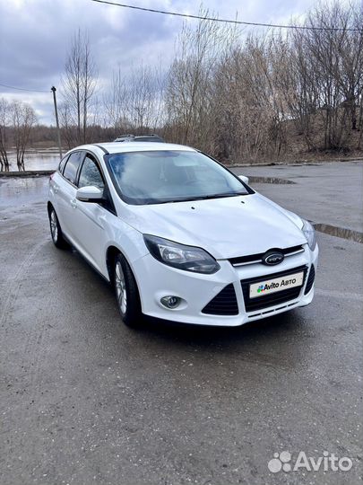 Ford Focus 1.6 МТ, 2012, 203 000 км